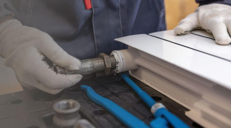 Professional water heater repair services in Grantville, KS